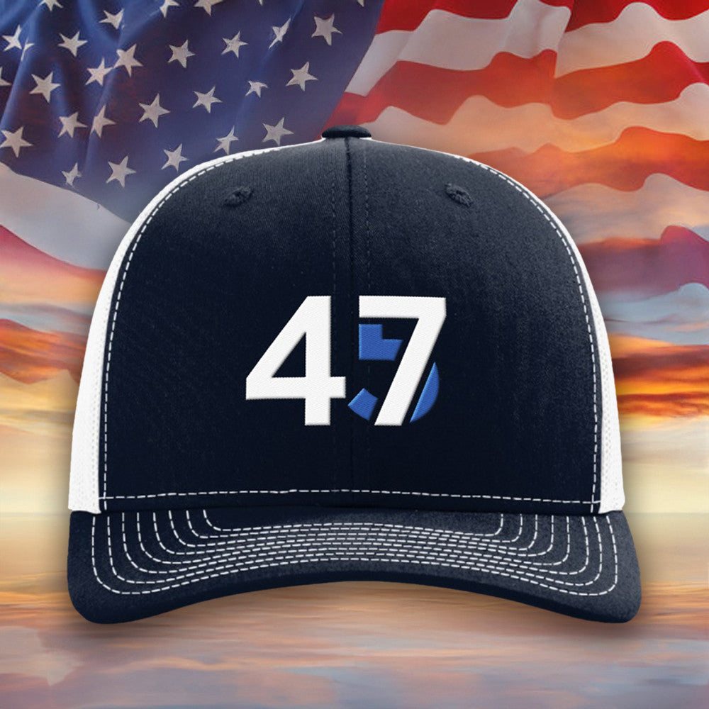 45th And 47th President Hat Donald Trump Supporter Hat Gifts For Husband