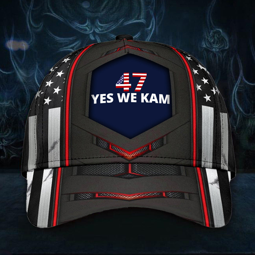 47 Yes We Kam Hat Kamala For President 47 Democrat Hat Gifts For Father